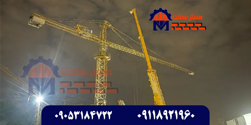 هزینه اجاره تاور کرین در تهران